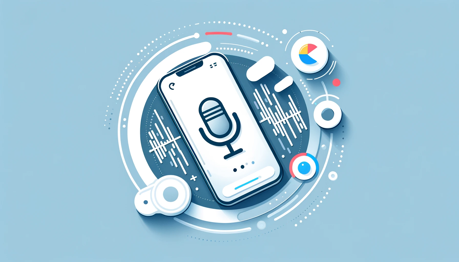 Graphic representation of Arc Search's 'Call Arc' feature