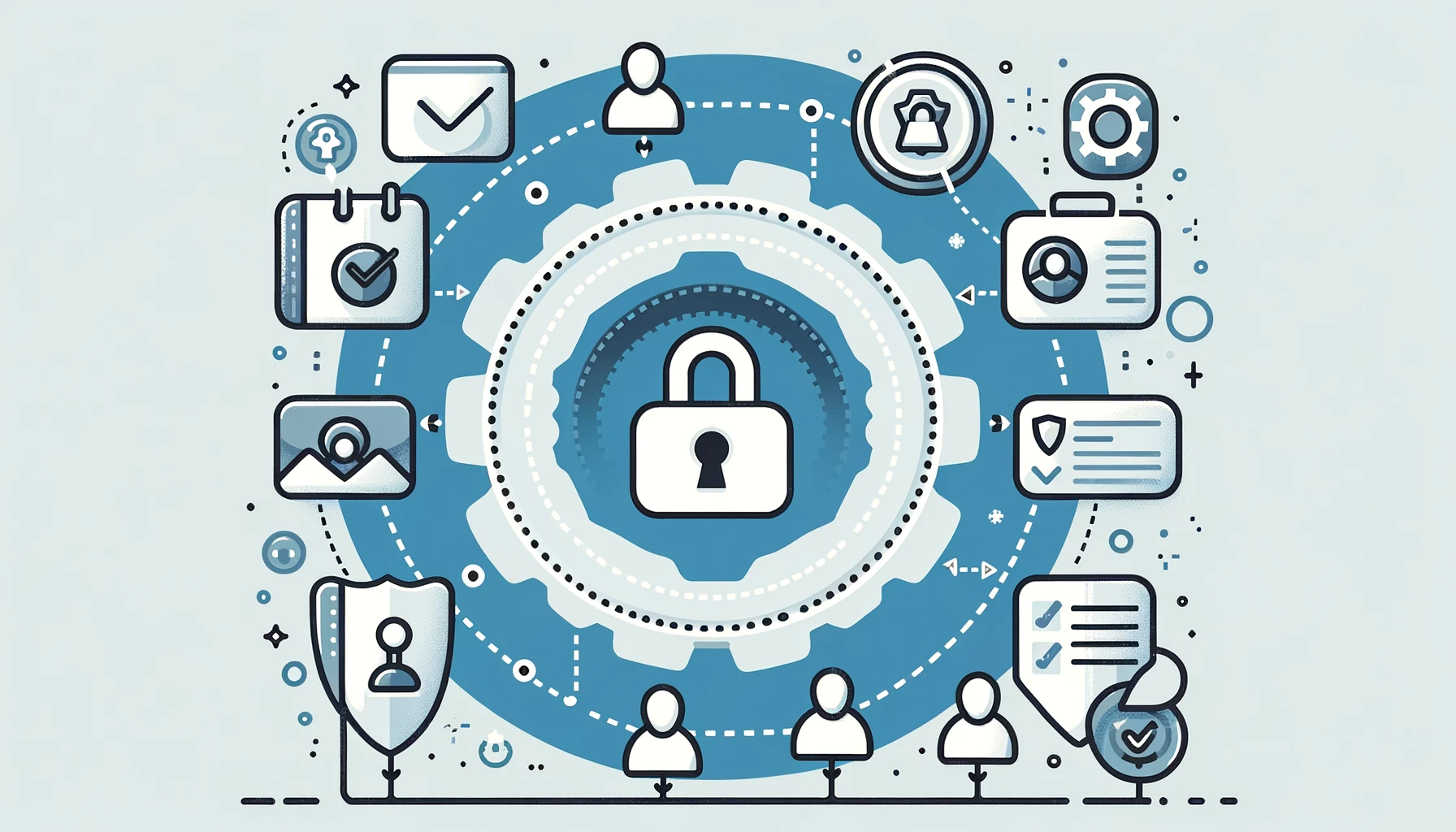 Automated workflow for managing employee access permissions with Lumos platform.