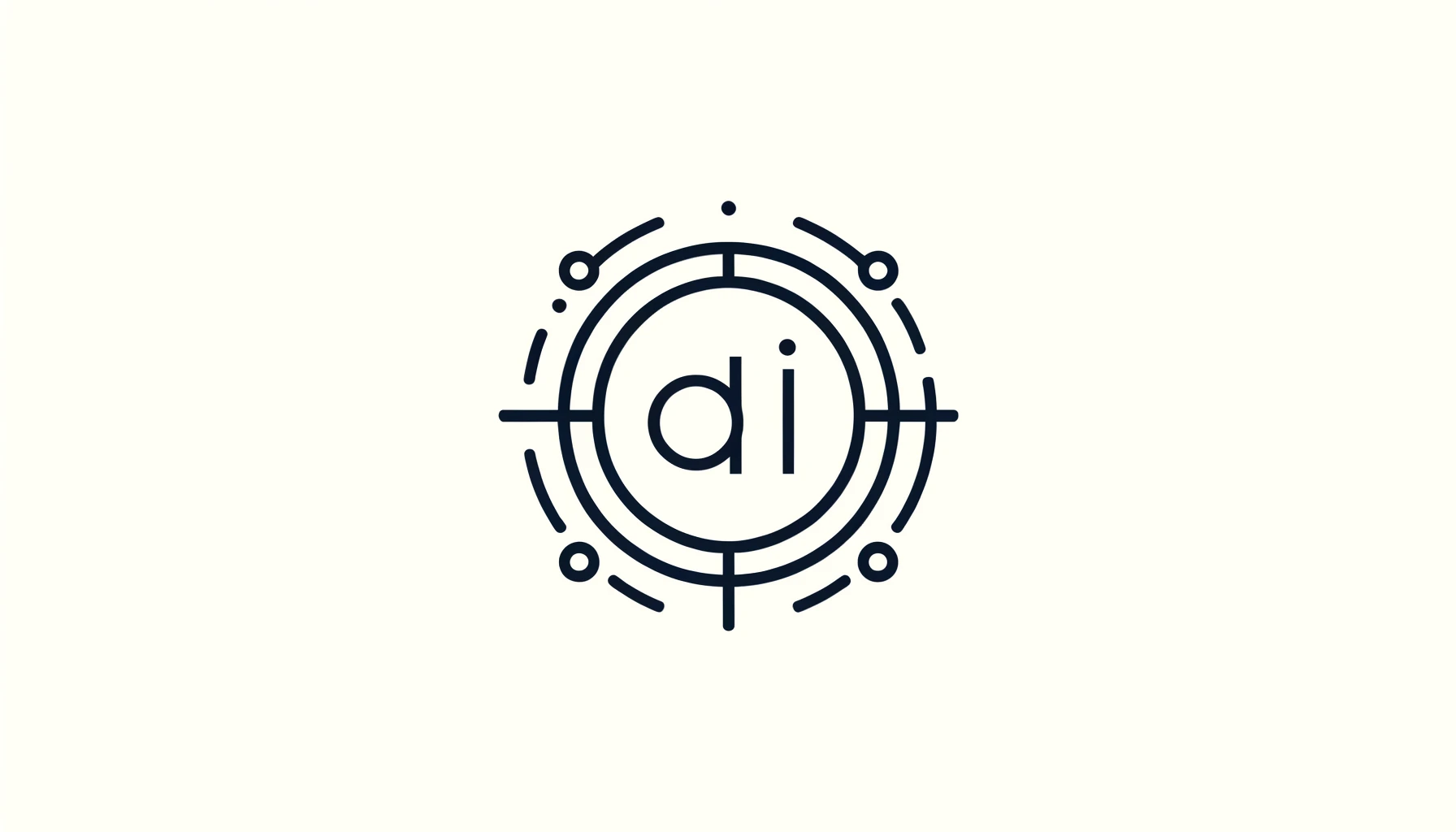 Minimalistic illustration with the inscription 'AI' in the center.