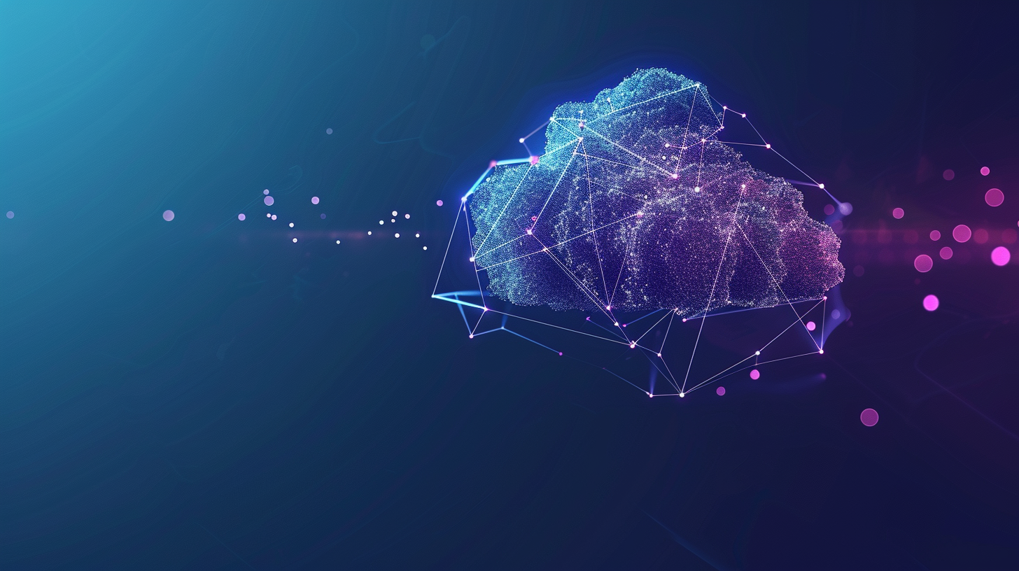 Minimalist visual of Cloudera's strategic acquisition of Verta for AI advancement