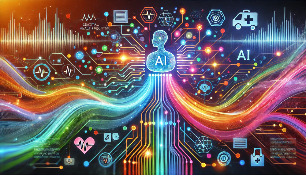 Abstract AI integration into healthcare