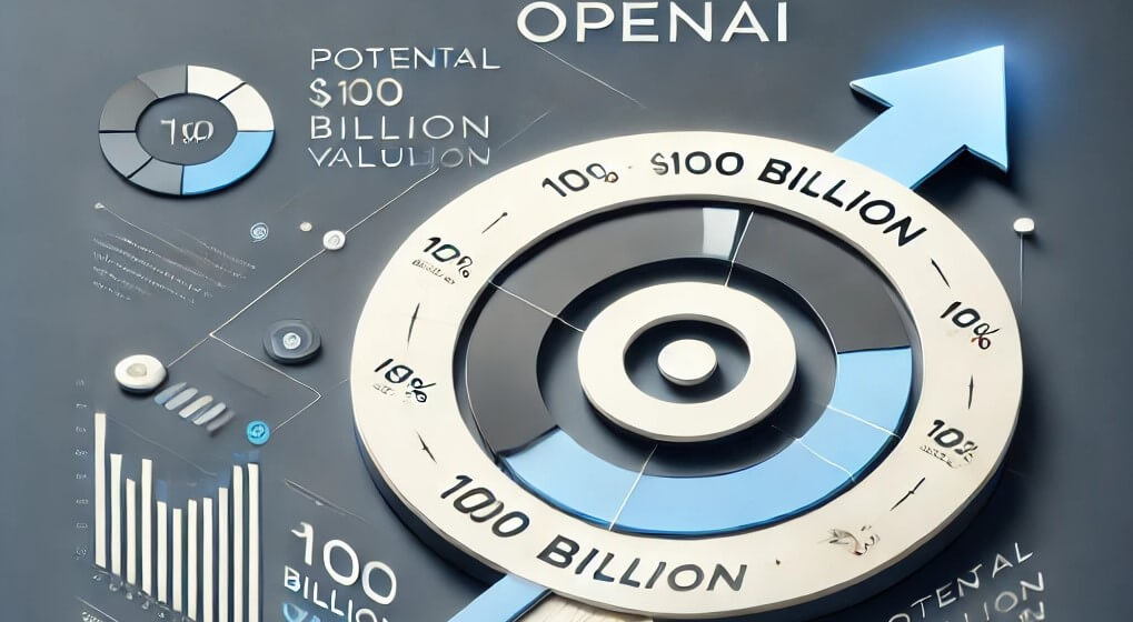 OpenAI's $100B valuation infographic