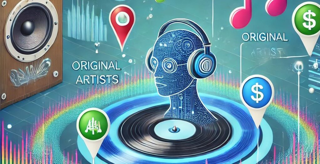 AI detecting music rights