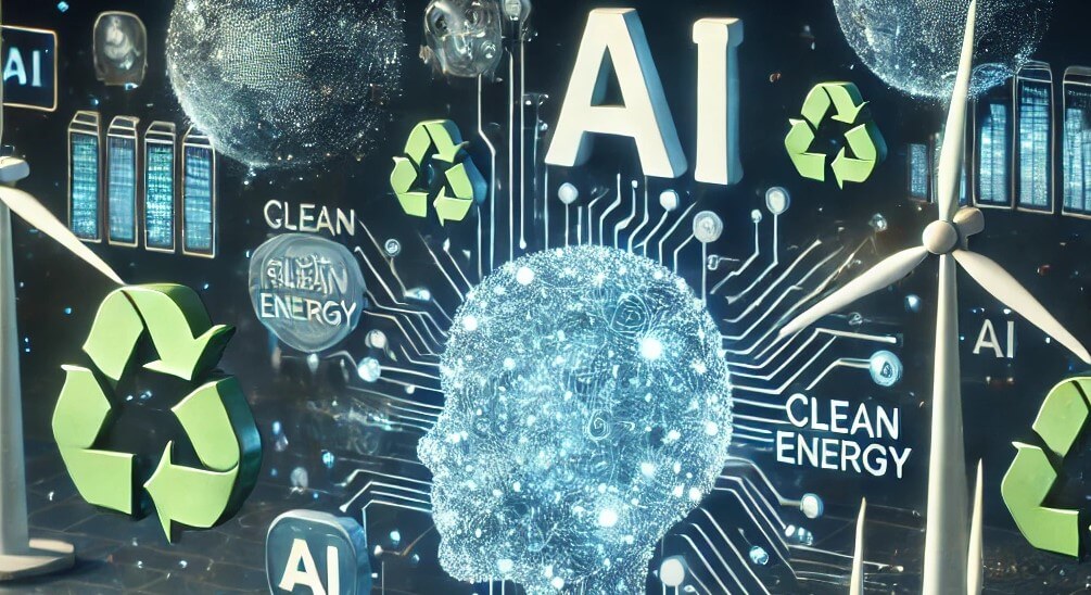 AI models powered by renewable energy sources