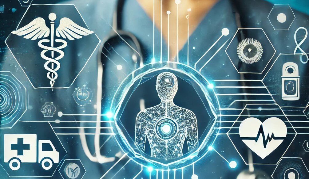 AI supporting healthcare professionals