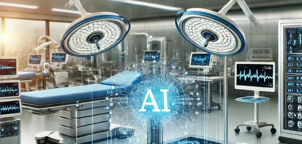 Futuristic AI-enhanced medical devices