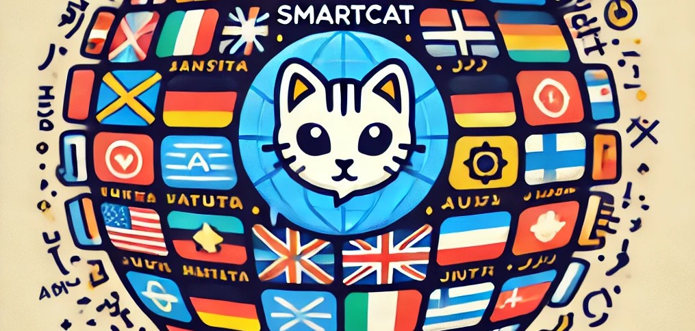 Global translation by Smartcat in 280 languages