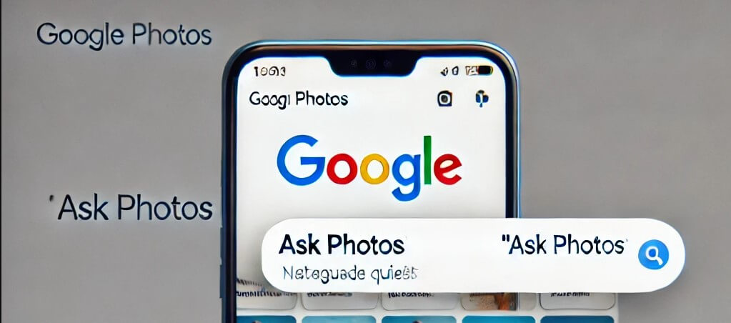 Google Photos AI search results