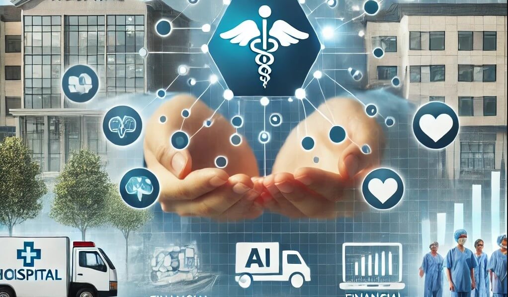 Healthcare AI in hospital operations