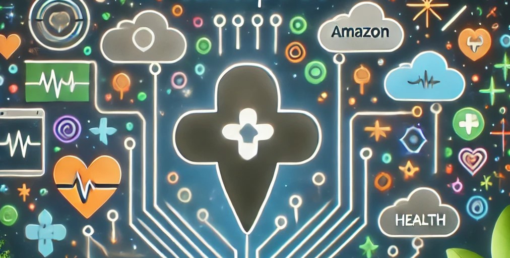 Illustration of Amazon's health platform