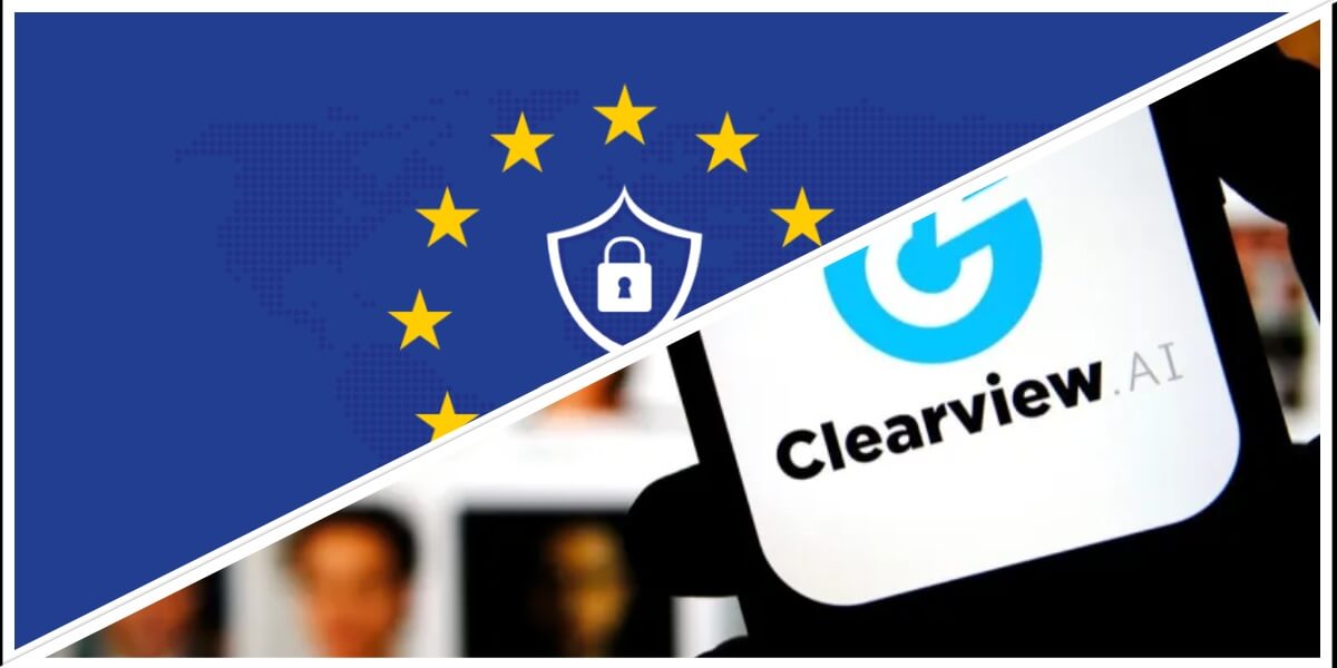 collage Dutch GDPR and Clearview AI